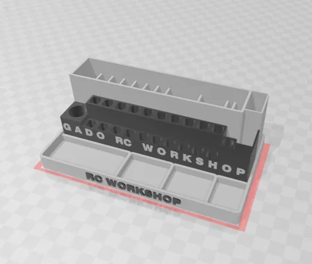 RC TOOLS STAND - Kệ/Organizer dụng cụ cho xe RC - Image 4