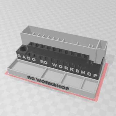 RC TOOLS STAND - Kệ/Organizer dụng cụ cho xe RC