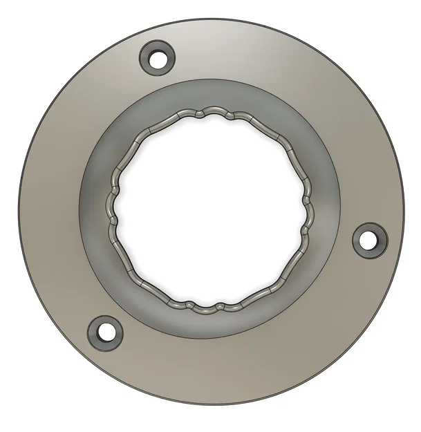 Tool tạo notch tham số cho OEM Stubby Gateplate - Image 1