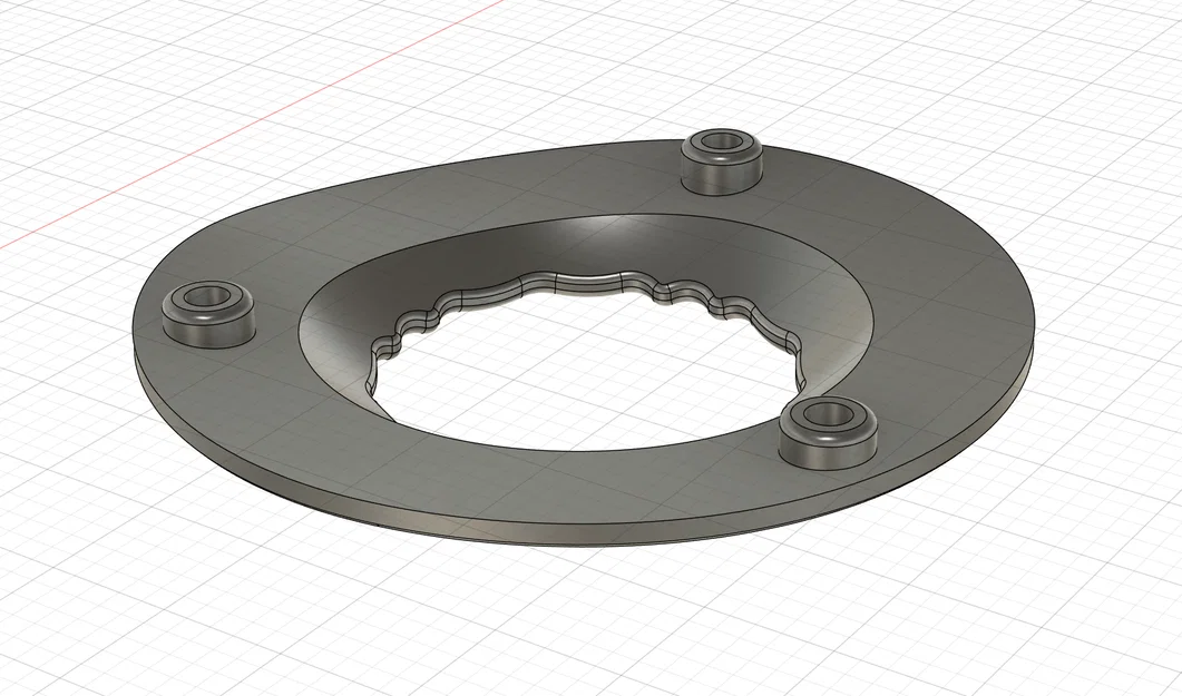 Tool tạo notch tham số cho OEM Stubby Gateplate - Image 2