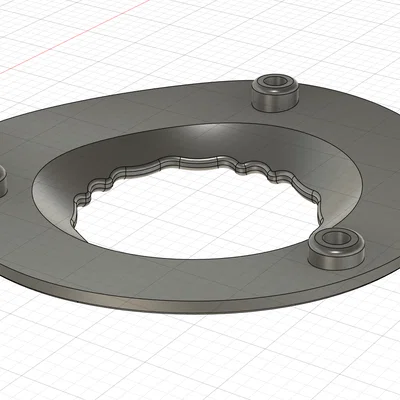 Tool tạo notch tham số cho OEM Stubby Gateplate