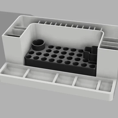 RC Tools stand v2 - Giá đỡ dụng cụ RC (v2)