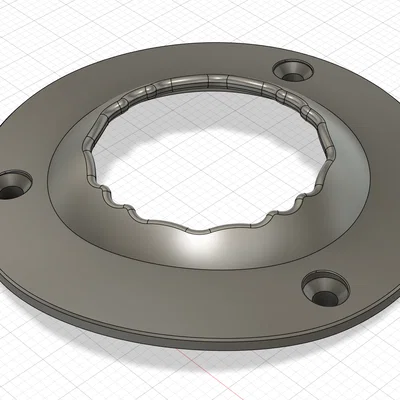 Tool tạo notch tham số cho OEM Stubby Gateplate