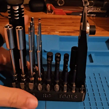 RC Tools stand v2 - Giá đỡ dụng cụ RC (v2)