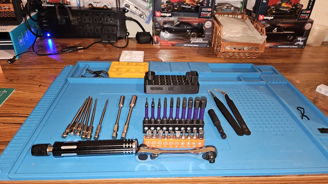RC Tools stand v2 - Giá đỡ dụng cụ RC (v2) - Image 3
