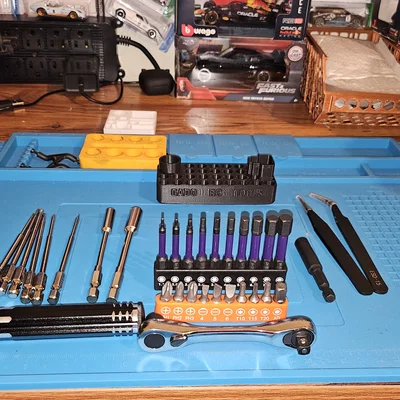 RC Tools stand v2 - Giá đỡ dụng cụ RC (v2)