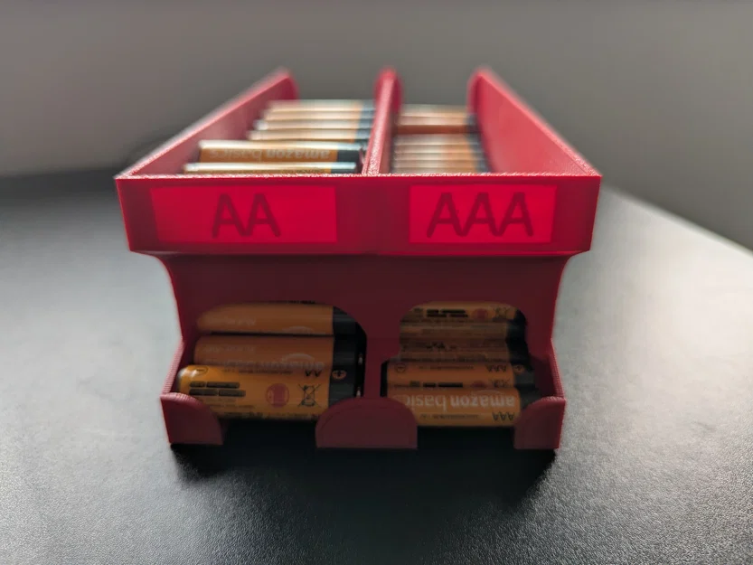 Khay/Ống Nhả Pin AA & AAA Cỡ Lớn - Image 1