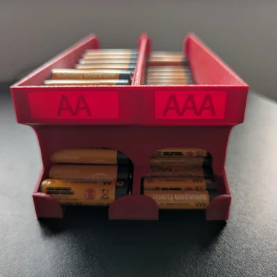 Khay/Ống Nhả Pin AA & AAA Cỡ Lớn
