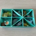 Khay token chia ngăn cho Ark Nova (Ark Nova subdivided token tray) - Thumbnail 1