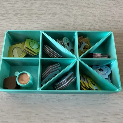 Khay token chia ngăn cho Ark Nova (Ark Nova subdivided token tray)