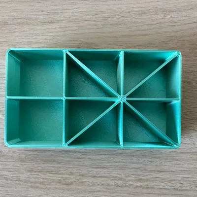 Khay token chia ngăn cho Ark Nova (Ark Nova subdivided token tray)