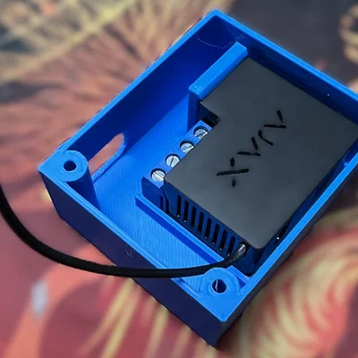 Hộp bảo vệ AJAX System WallSwitch và Relay in 3D chuyên dụng