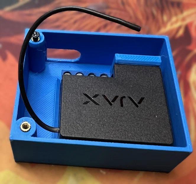Hộp bảo vệ AJAX System WallSwitch và Relay in 3D chuyên dụng - Image 2