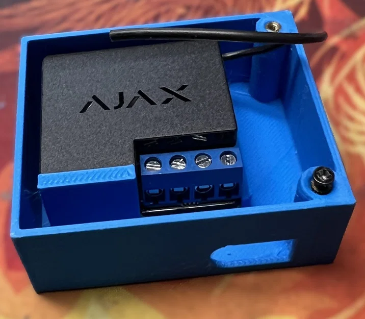 Hộp bảo vệ AJAX System WallSwitch và Relay in 3D chuyên dụng - Image 3