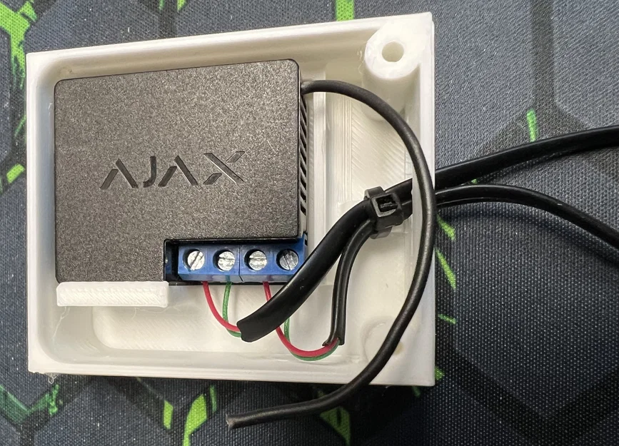 Hộp bảo vệ AJAX System WallSwitch và Relay in 3D chuyên dụng - Image 7