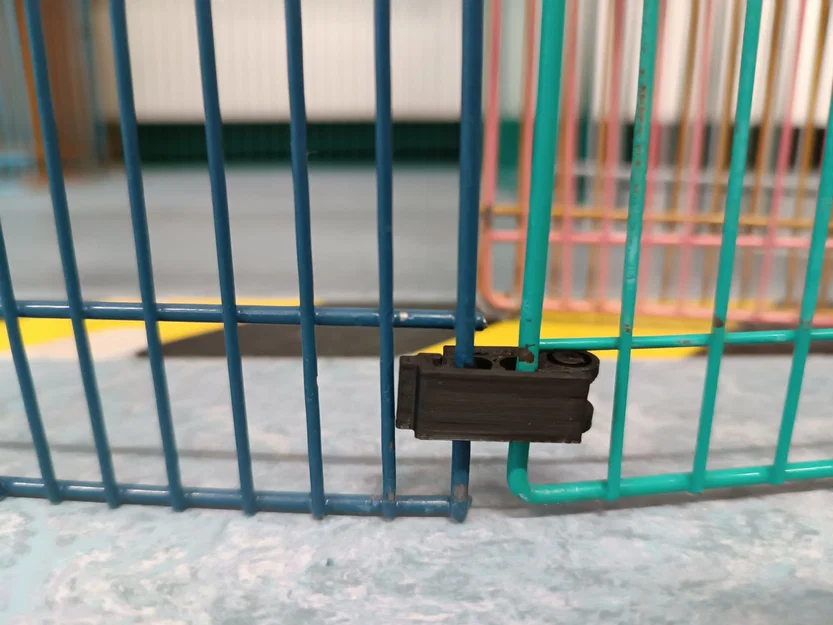 Clips enclos – Kẹp đóng/mở chuồng - Image 3