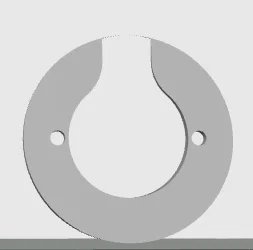 Giá đỡ camera ngoài trời Lexman (Support camera extérieur) - Image 2