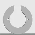Giá đỡ camera ngoài trời Lexman (Support camera extérieur) - Thumbnail 2