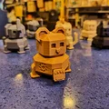 Orama mini robot bear articulated (Gấu robot mini khớp nối) - Thumbnail 5