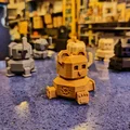 Orama mini robot bear articulated (Gấu robot mini khớp nối) - Thumbnail 6