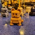 Orama mini robot bear articulated (Gấu robot mini khớp nối) - Thumbnail 7