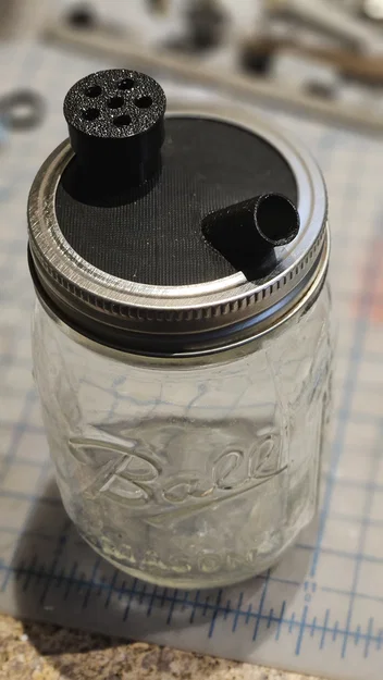 Nắp Trên Hũ Vệ Sinh Airbrush (Airbrush Cleaning Pot Top) - Image 1