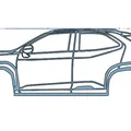 Khay đựng đồ đa năng mô hình Toyota Yaris Cross cho bàn làm việc - Thumbnail 2