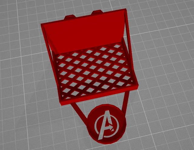 Kệ trưng bày Avengers Funko Holder W/HSW Mount - Image 4