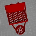 Kệ trưng bày Avengers Funko Holder W/HSW Mount - Thumbnail 4