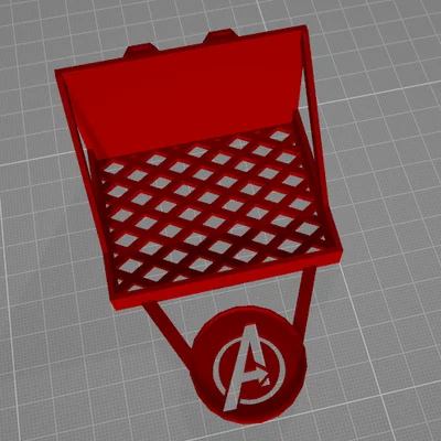 Kệ trưng bày Avengers Funko Holder W/HSW Mount