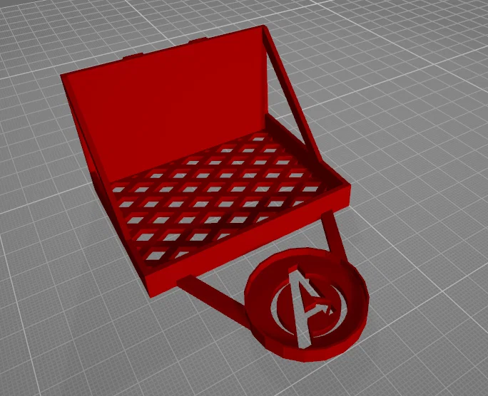 Kệ trưng bày Avengers Funko Holder W/HSW Mount - Image 5