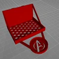 Kệ trưng bày Avengers Funko Holder W/HSW Mount - Thumbnail 5