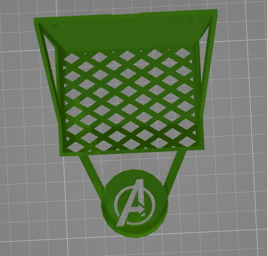 Kệ Treo Tường Funko POP Avengers (Avenger Funko POP Shelf Wall Mount) - Image 4