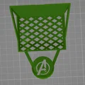 Kệ Treo Tường Funko POP Avengers (Avenger Funko POP Shelf Wall Mount) - Thumbnail 4