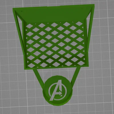 Kệ Treo Tường Funko POP Avengers (Avenger Funko POP Shelf Wall Mount)