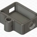 Khung gắn Lipo Warner cho xe RC Tamiya (TT02/TT02B) - Thumbnail 2