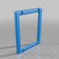 Kệ đỡ CYD có khung (Frame) và khay - Thumbnail 4