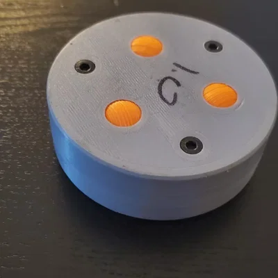 Puck Khúc Côn Cầu (Hockey Puck)