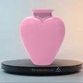 Mẫu in 3D lọ hoa trái tim (Heart Vase) trang trí cực xinh - Thumbnail 2