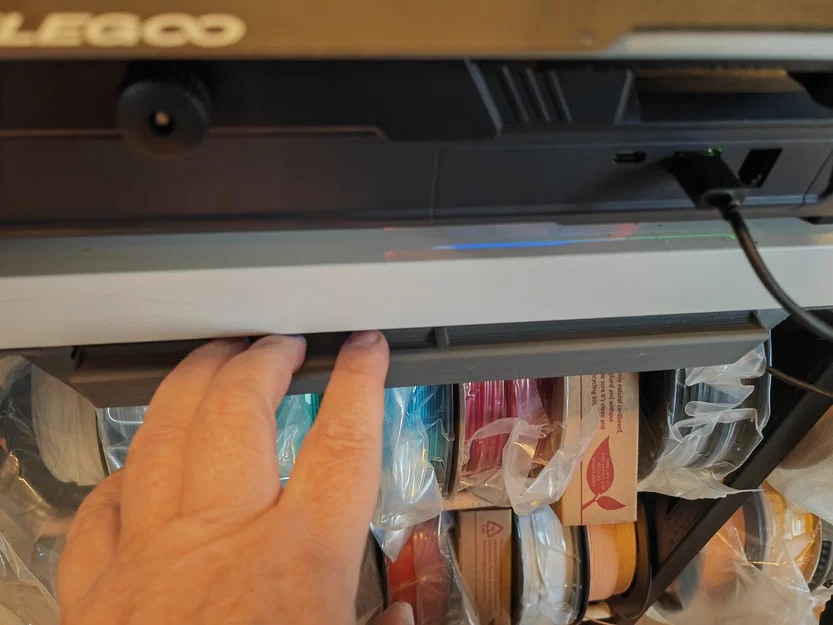 Ngăn Kéo Gắn Dưới Bàn Cho BIG BED PRINTER - Image 2