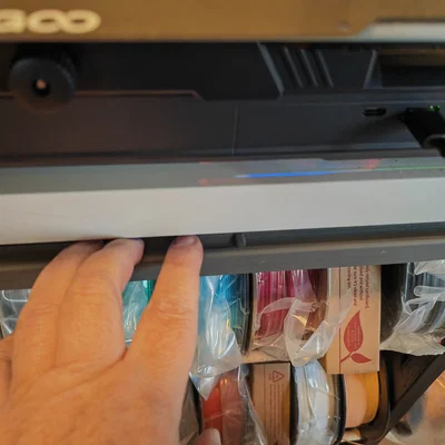 Ngăn Kéo Gắn Dưới Bàn Cho BIG BED PRINTER