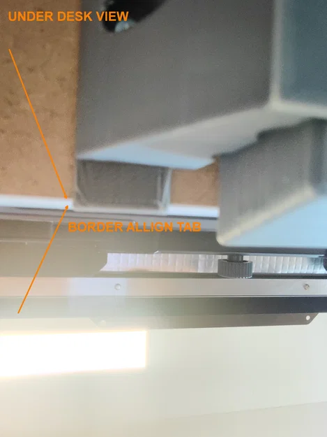 Ngăn Kéo Gắn Dưới Bàn Cho BIG BED PRINTER - Image 3