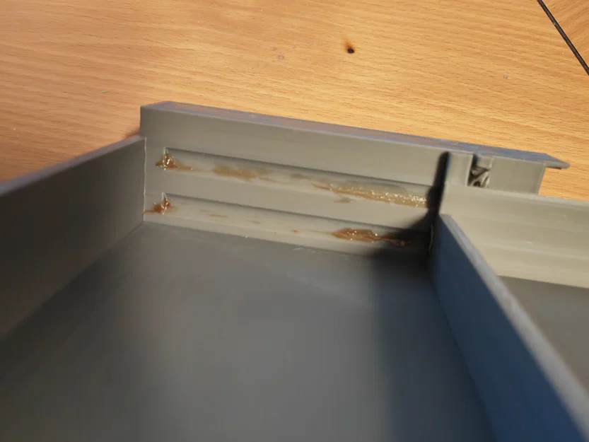 Ngăn Kéo Gắn Dưới Bàn Cho BIG BED PRINTER - Image 4