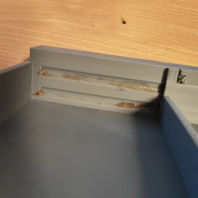 Ngăn Kéo Gắn Dưới Bàn Cho BIG BED PRINTER