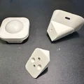 Giá treo góc tường 3D cho cảm biến thông minh IKEA VALLHORN - Thumbnail 1