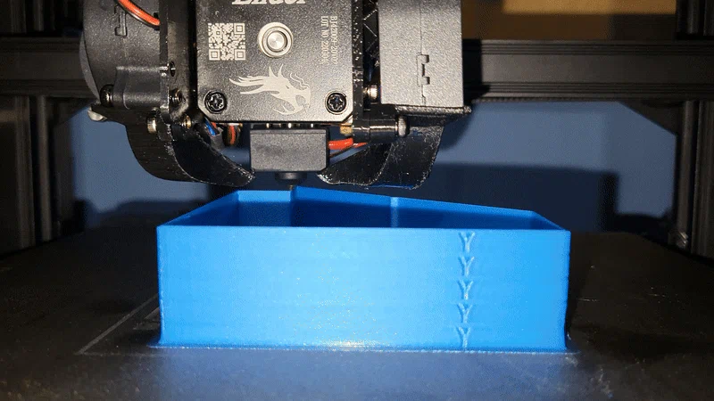 Ống gió Sprite Extruder dual quạt 4020 cho Ender 3 S1 - Image 2