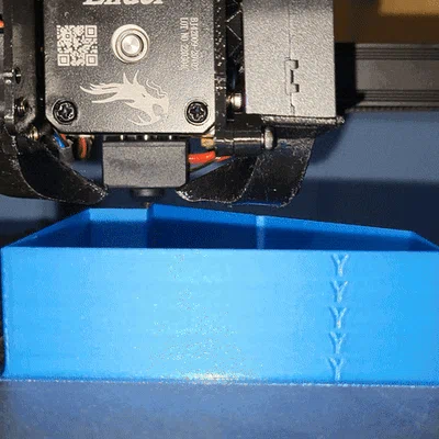 Ống gió Sprite Extruder dual quạt 4020 cho Ender 3 S1