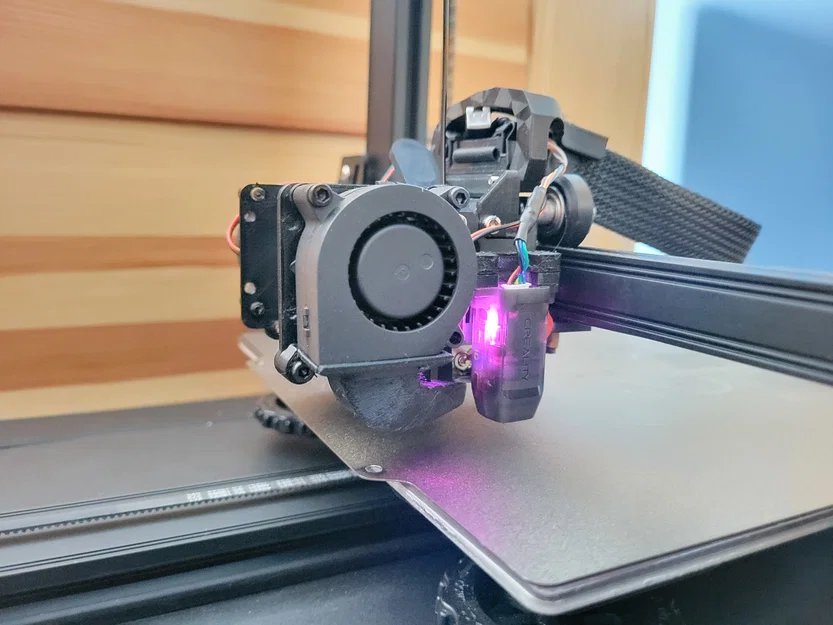Ống gió Sprite Extruder dual quạt 4020 cho Ender 3 S1 - Image 5