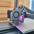 Ống gió Sprite Extruder dual quạt 4020 cho Ender 3 S1 - Thumbnail 5