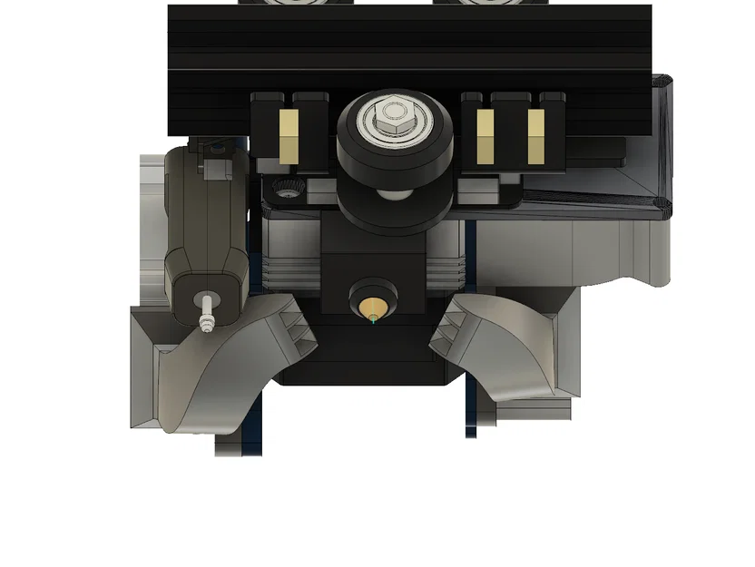 Ống gió Sprite Extruder dual quạt 4020 cho Ender 3 S1 - Image 10